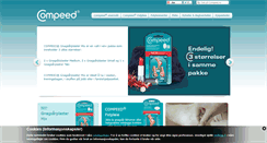 Desktop Screenshot of compeed.no