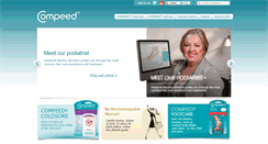 Desktop Screenshot of compeed.ie