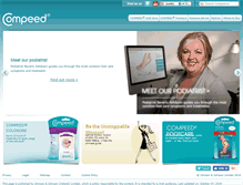 Tablet Screenshot of compeed.ie
