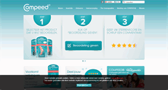 Desktop Screenshot of compeed.nl