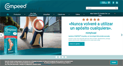 Desktop Screenshot of compeed.es