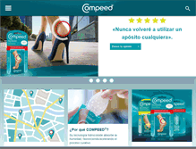 Tablet Screenshot of compeed.es