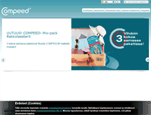 Tablet Screenshot of compeed.fi