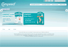 Tablet Screenshot of compeed.com.au