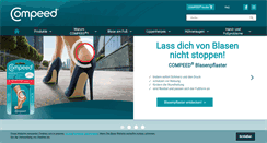 Desktop Screenshot of compeed.de