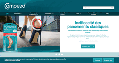 Desktop Screenshot of compeed.fr