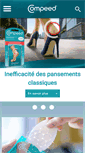 Mobile Screenshot of compeed.fr
