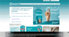 Desktop Screenshot of compeed.dk