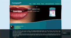 Desktop Screenshot of compeed.cz