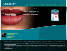 Tablet Screenshot of compeed.cz